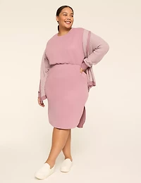 LIVI Short-Sleeve Journey Dress