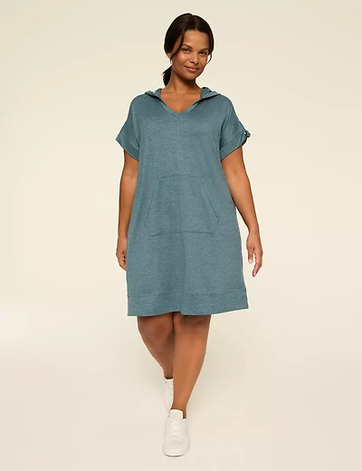 LIVI Soft Hooded Dress