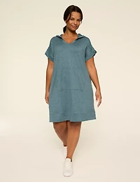 LIVI Soft Hooded Dress