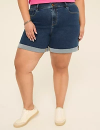 Boyfriend 5.5" Denim Short