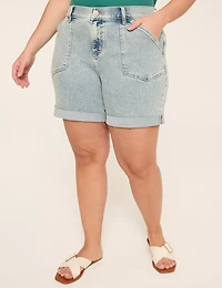 Boyfriend 5.5" Short