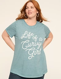 Life Of A Curvy Girl Graphic Tee