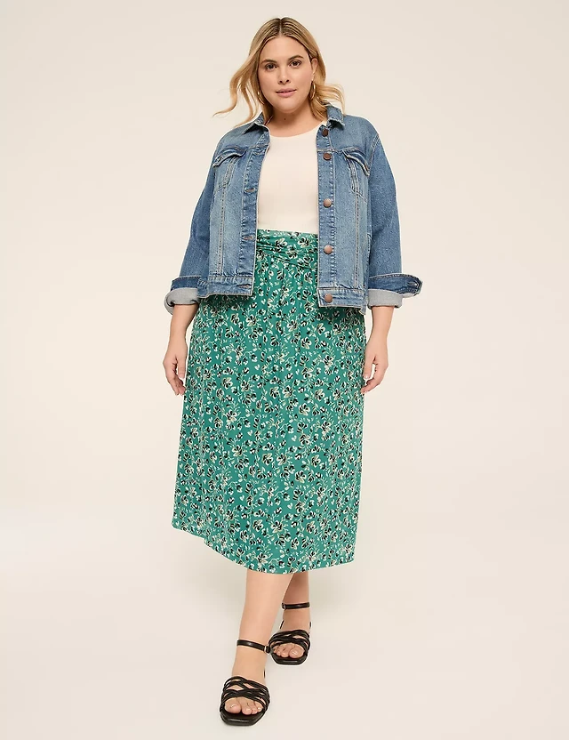 Twist Waist Skirt
