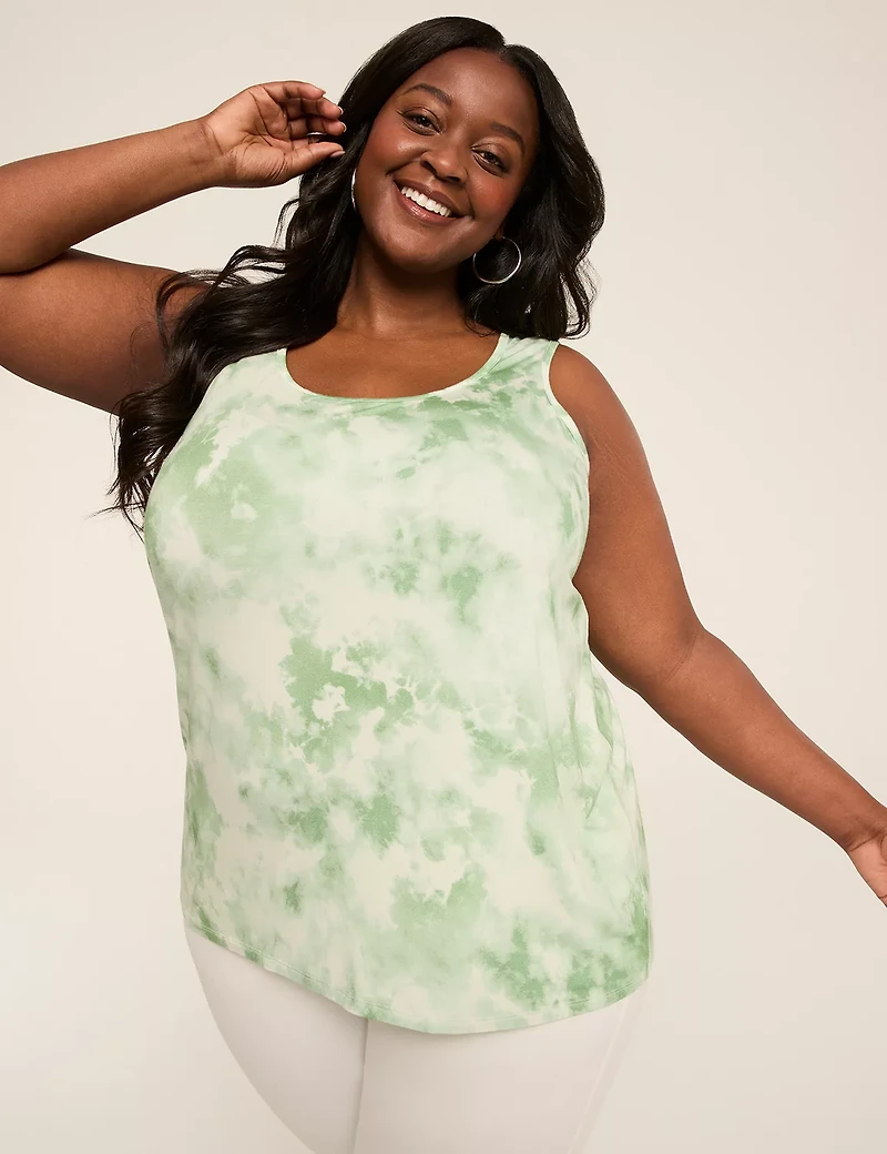 Dreamfeel Scoop-Neck Tank