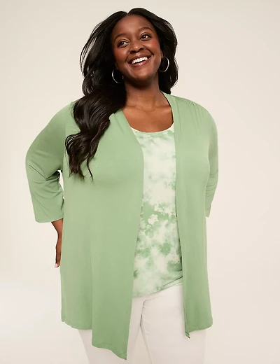 DreamFeel Open-Front Overpiece