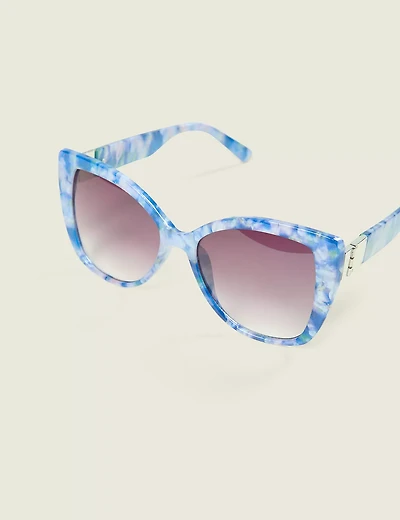 Marble Cateye Sunglasses