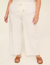 Softest Linen Wide Leg Pant
