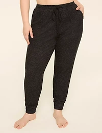 Brushed Hacci Rib Jogger