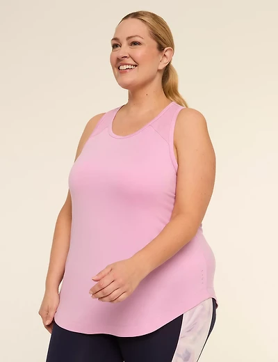 LIVI Soft Mixed-Rib Tank