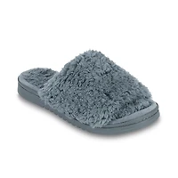 Lemon Anywhere Berber Slide Slipper