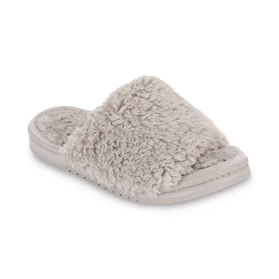 Lemon Anywhere Berber Slide Slipper