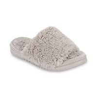 Lemon Anywhere Berber Slide Slipper