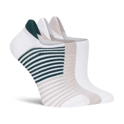 Lemon Select Terry Powered Heel Tab Low Cut Sock