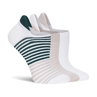 Lemon Select Terry Powered Heel Tab Low Cut Sock
