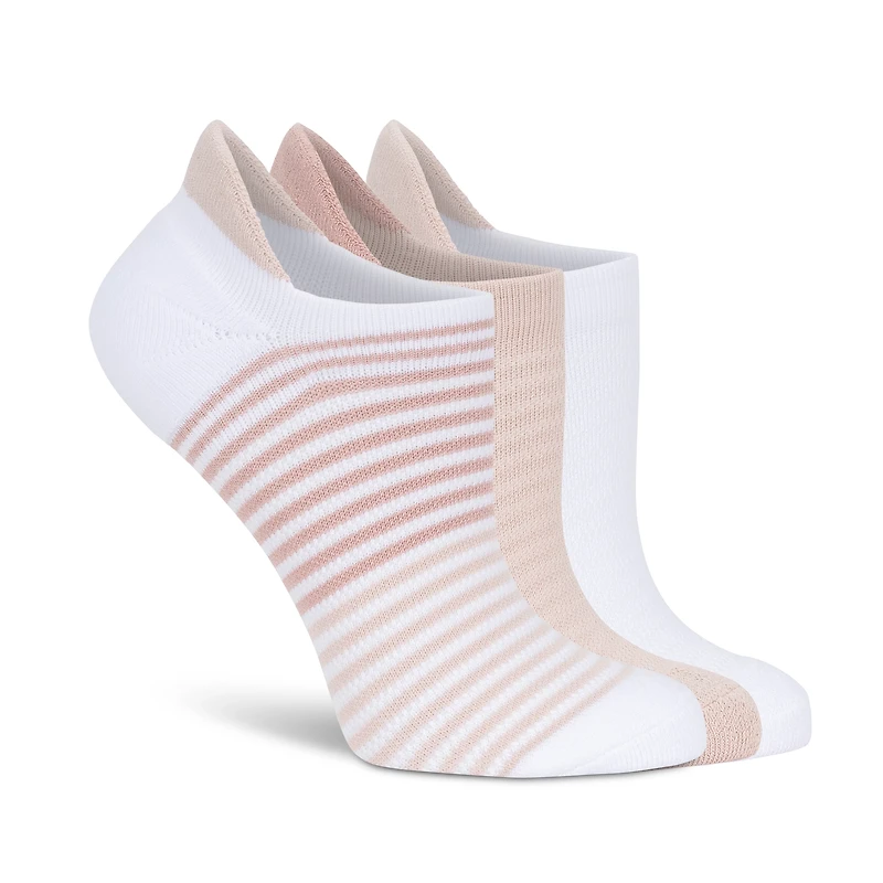 Lemon Select Terry Powered Heel Tab Low Cut Sock