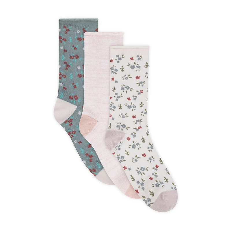 Lemon Recycled Pillow Polytam Crew Socks