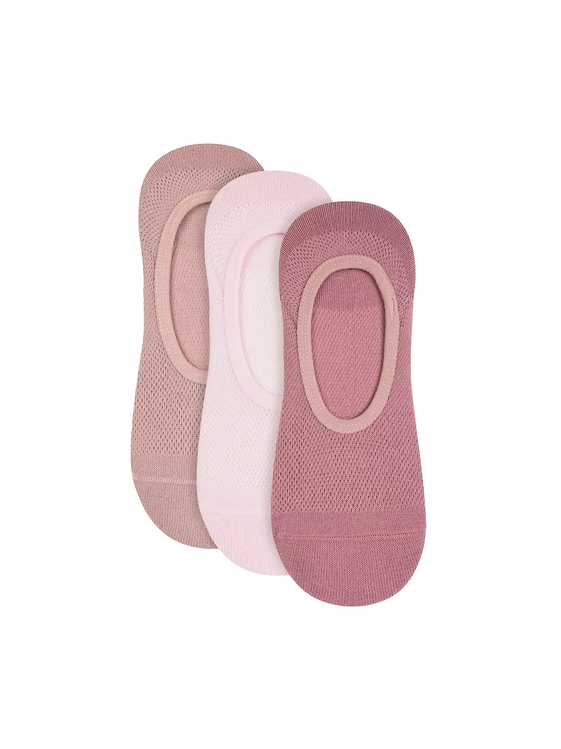 Lemon Mesh Liner Sock