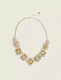 Floral Statement Necklace