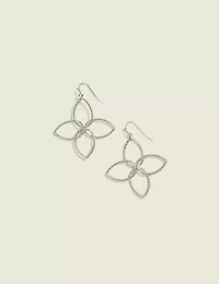 Floral Motif Earrings