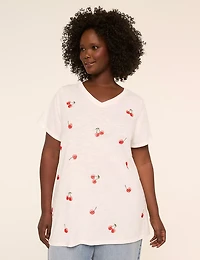 Cherries Graphic Tee
