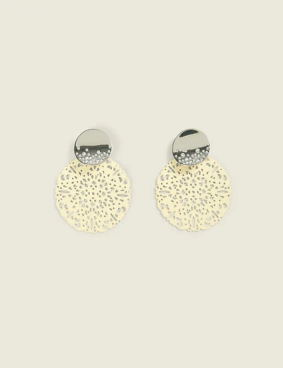 FIligree Drop Earrings