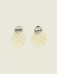 FIligree Drop Earrings