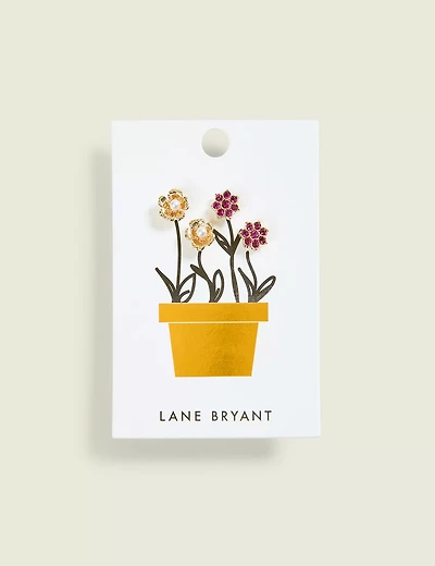 In Bloom 2-Pack Earring Set