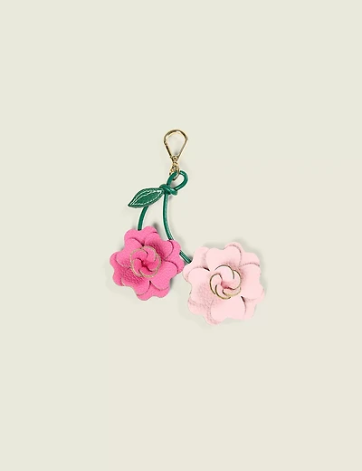 Flower Bag Charm