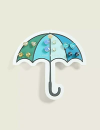 Rainy Day Earrings 6-Pack