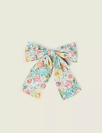 Floral Hair Bow