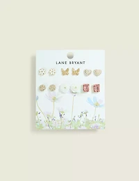 Pastel Spring Earrings 6-Pack