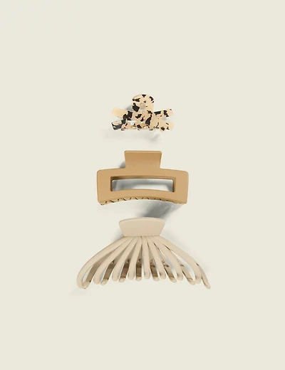 Neutral Claw Clip 3-Pack