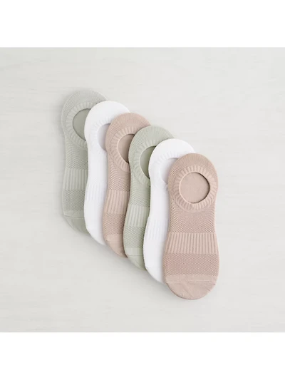 Lemon Women's Cloud Soft Liner 6 Pack