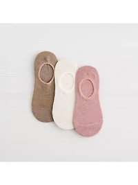 Lemon Women's Rib Liner 3 Pack