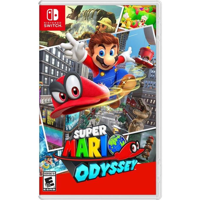 Super Mario Odyssey - Nintendo Switch for Nintendo Switch, New (GameStop)