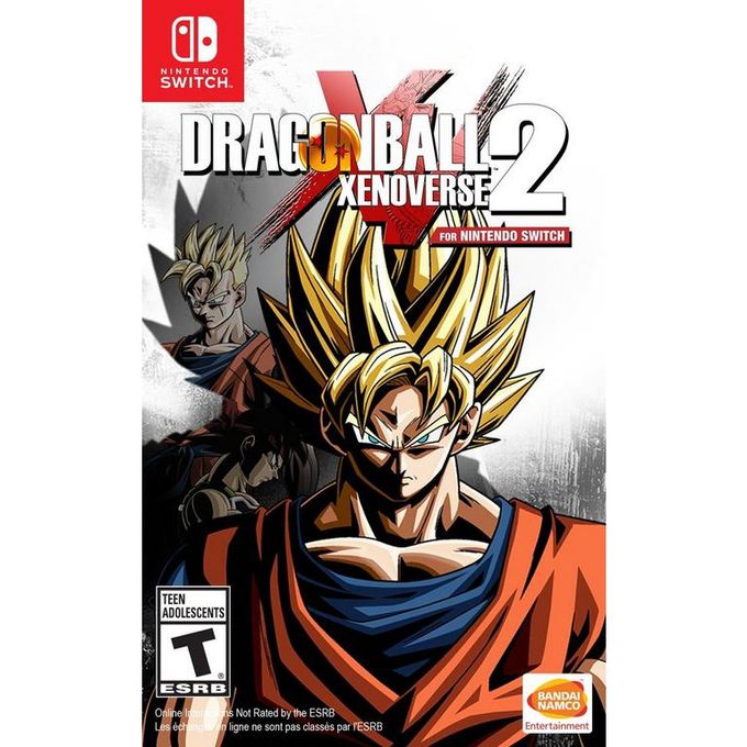 Dragon Ball Xenoverse 2 - Nintendo Switch (Bandai), New - GameStop