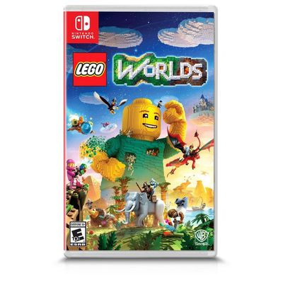 LEGO Worlds - Nintendo Switch (Warner Bros.), New - GameStop
