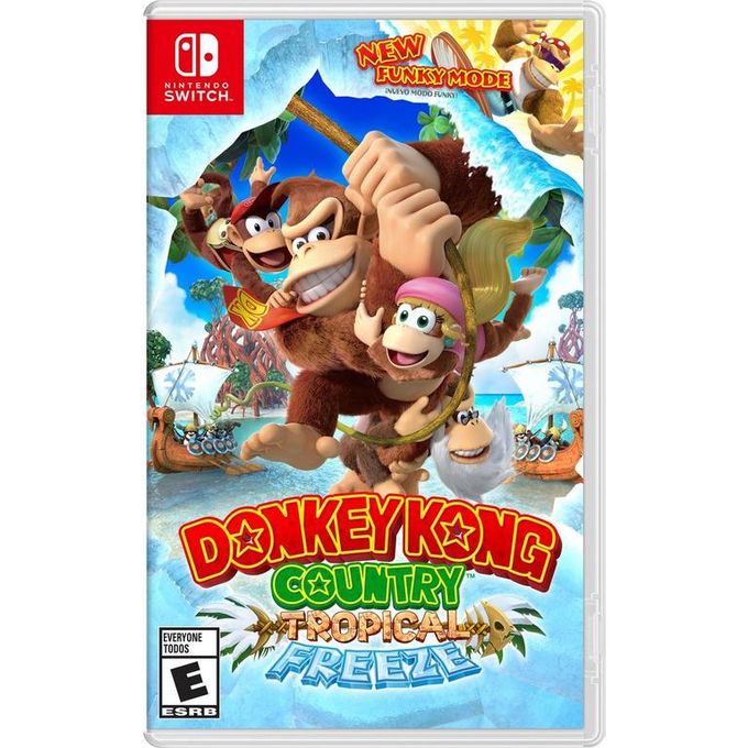 Donkey Kong Country Tropical Freeze - Nintendo Switch for Nintendo Switch, New (GameStop)