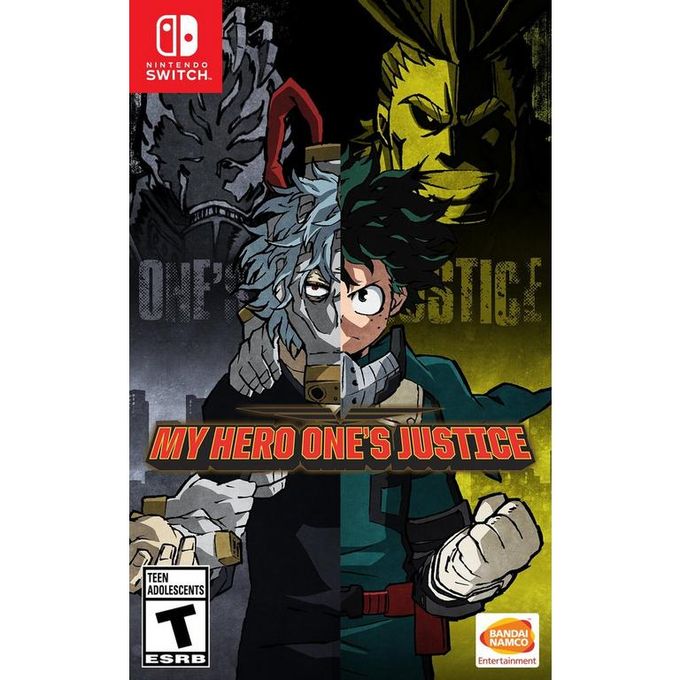 My Hero One's Justice - Nintendo Switch (Bandai), New - GameStop