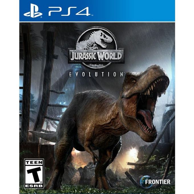 Jurassic World Evolution - PlayStation 4 (Frontier Development), Pre-Owned - GameStop