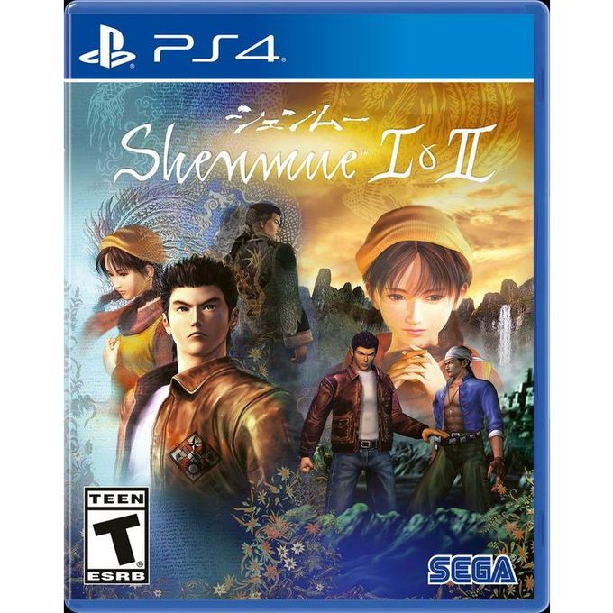Shenmue I and II - PlayStation 4 (SEGA), Pre-Owned - GameStop