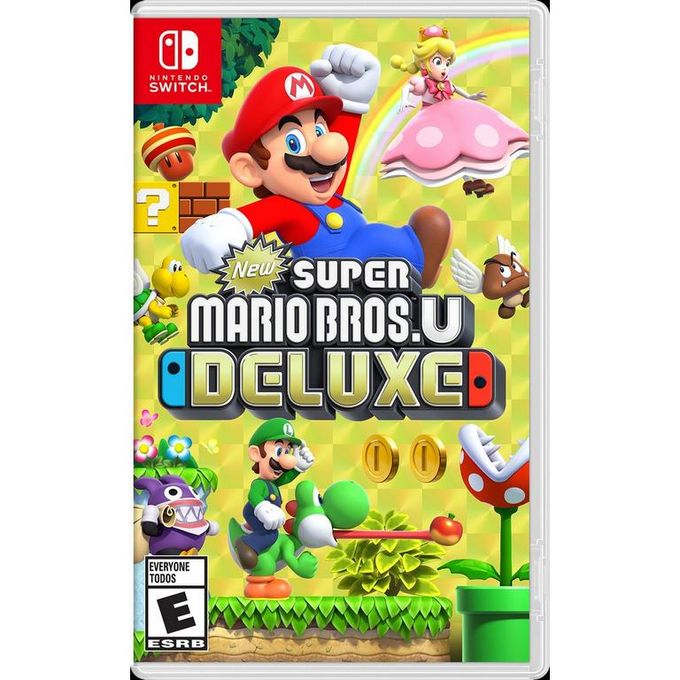 New Super Mario Bros U Deluxe - Nintendo Switch for Nintendo Switch, New (GameStop)
