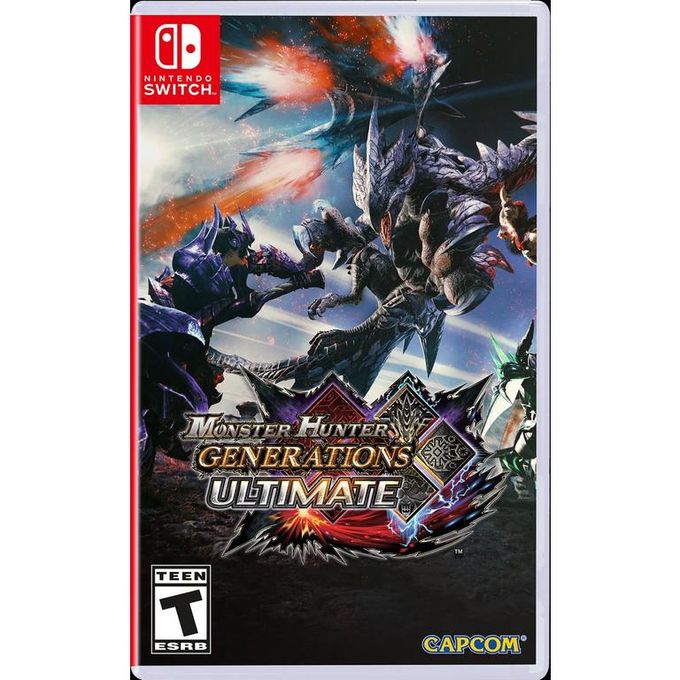 Monster Hunter Generations Ultimate - Nintendo Switch (Capcom) for Nintendo Switch, New - GameStop