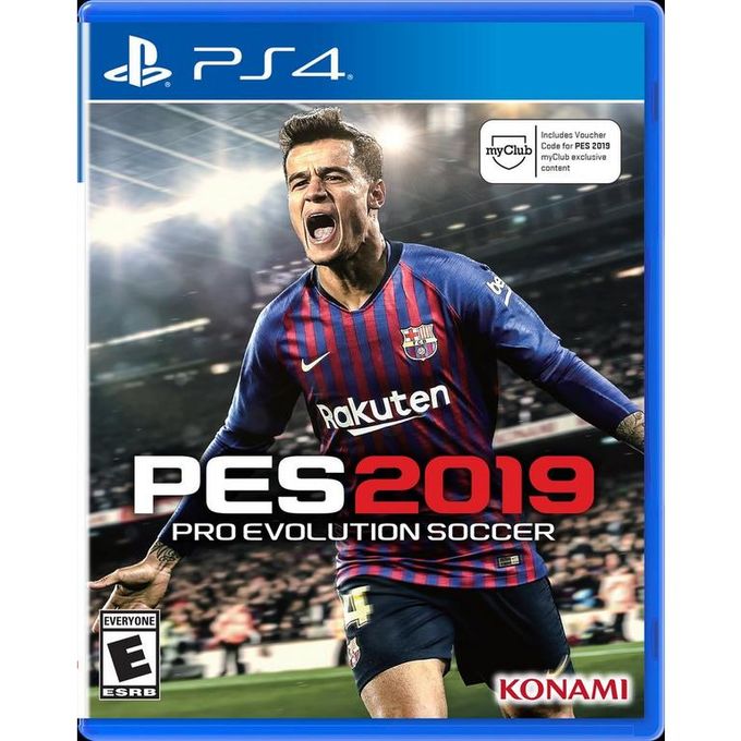 Pro Evolution Soccer 2019 - PlayStation 4 (Konami), Pre-Owned - GameStop
