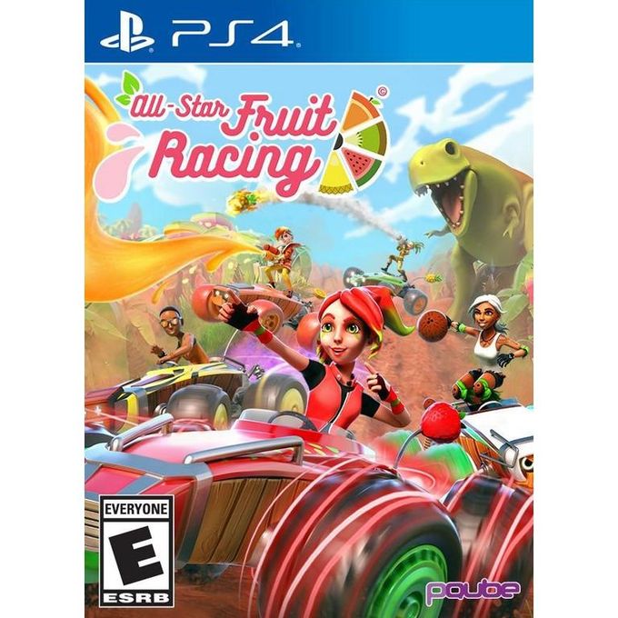 All Star Fruit Racing - PlayStation 4 (PQube), Pre-Owned - GameStop