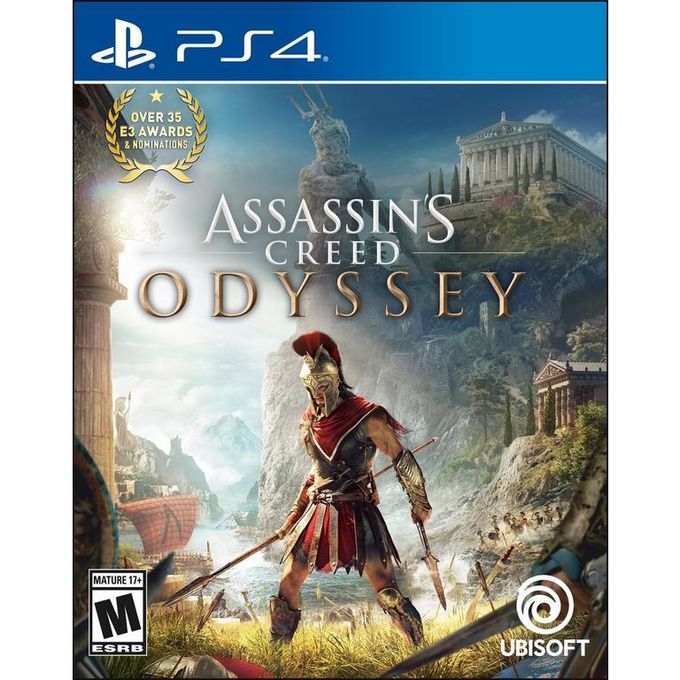 Assassin's Creed Odyssey - PlayStation 4 (Ubisoft), Pre-Owned - GameStop