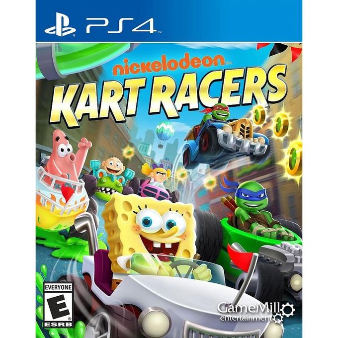 Nickelodeon Kart Racers - PlayStation 4 (GameMill Entertainment), Pre-Owned - GameStop