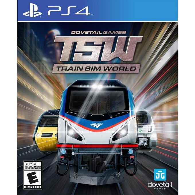 Train Sim World - PlayStation 4 (Maximum Games), Pre-Owned - GameStop