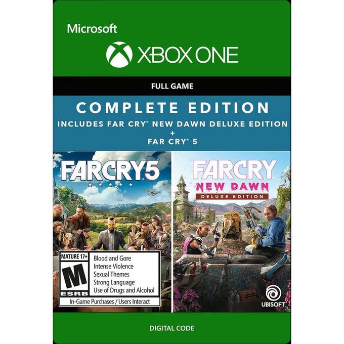 Ubisoft Far Cry 6 Ultimate Edition Ubisoft Digital Gamestop Dullest Town Center