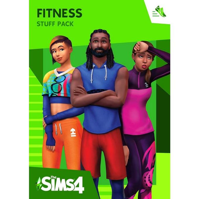 The Sims 4 Fitness Stuff (Electronic Arts) for Xbox One, Digital - GameStop